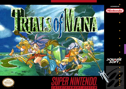 Trials of Mana (World) (Collection of Mana)